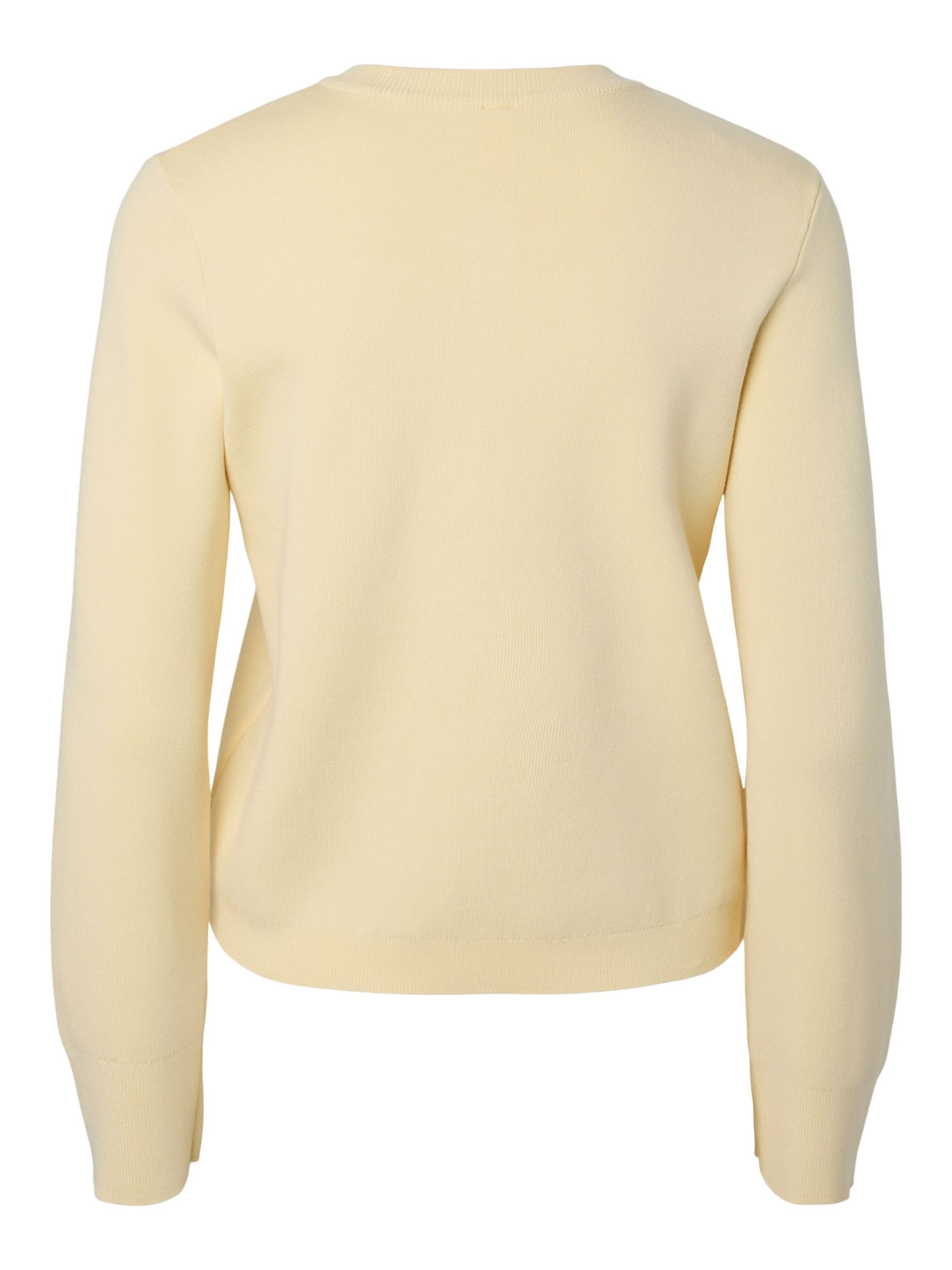 YAS Cardigan 'YASelena' i gul