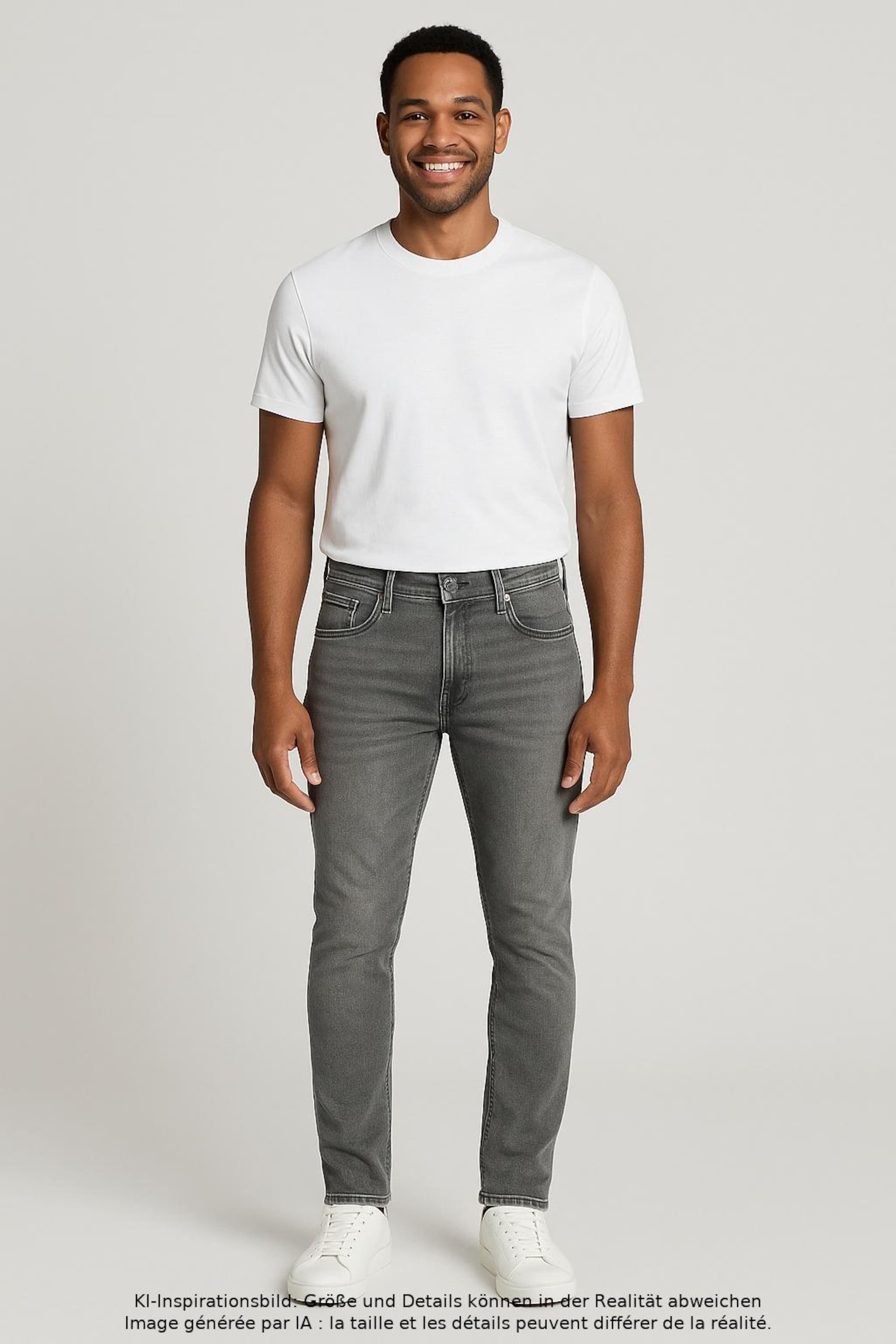 LEVI'S ® Jeans in 33 in grau, Produktansicht