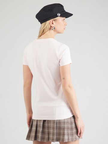 GUESS - Camiseta en rosa