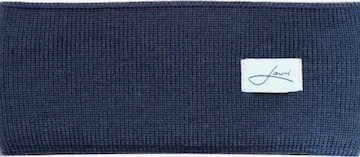 Lou-i Stirnband in Blau: Vorderseite
