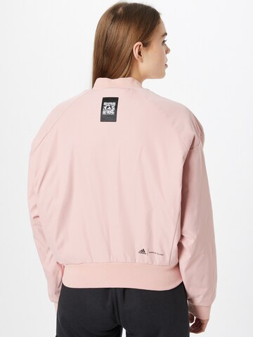 ADIDAS SPORTSWEAR Sportovní bunda – pink