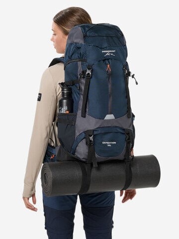 SWEDEMOUNT Sports backpack 'Expedition' in Blue