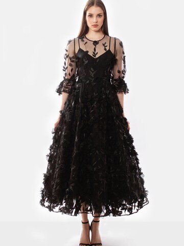 MATSOUR’I Cocktail Dress 'Franceska' in Black