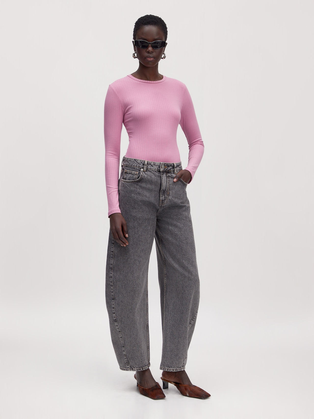 EDITED Produkte Shirt 'Ginger' rosa