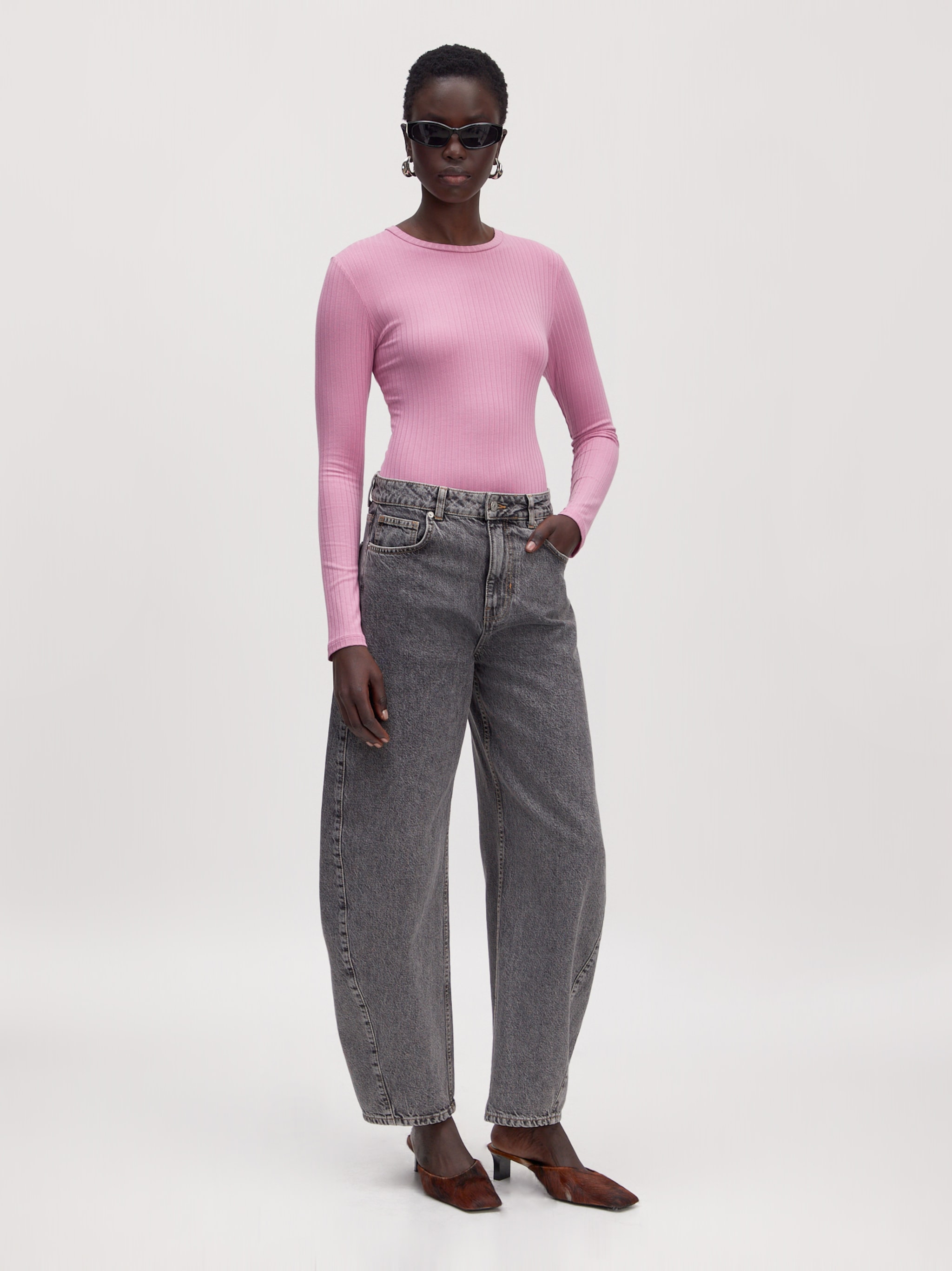 EDITED Producten Shirt 'Ginger' Pink