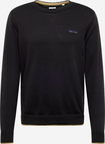 JACK & JONES Pullover 'BRANDY' in Schwarz: predná strana