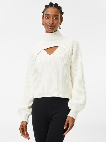 mbym Sweater 'Reyanna' in White: front