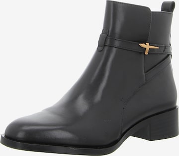 Tamaris Ankle boots 'Damen Stiefelette 1-25321-43-001 Echt Leder in schwarz' in Black: front