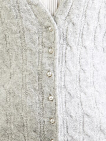 Cardigan 'VMMARLIN' VERO MODA en gris