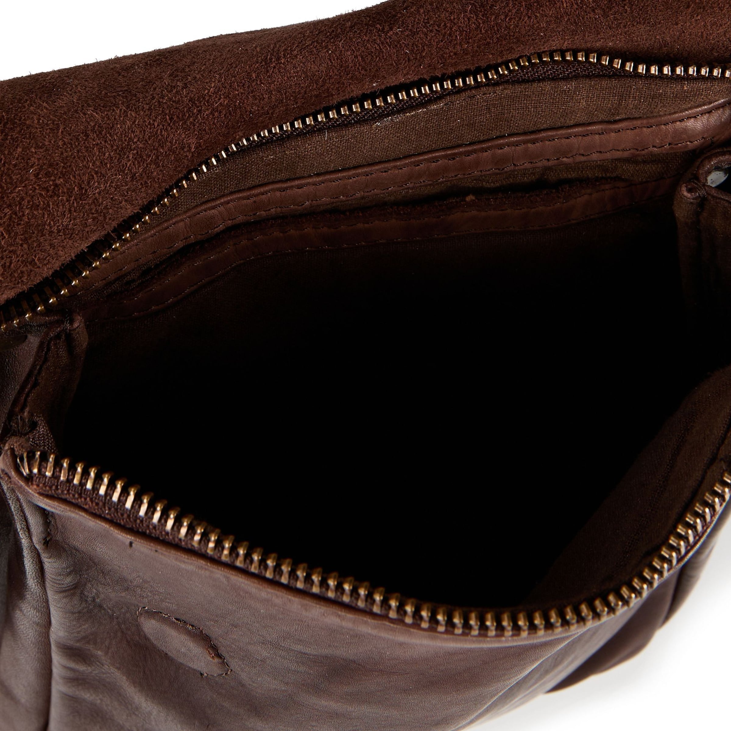 Harold's Schoudertas 'Submarine' in Bruin