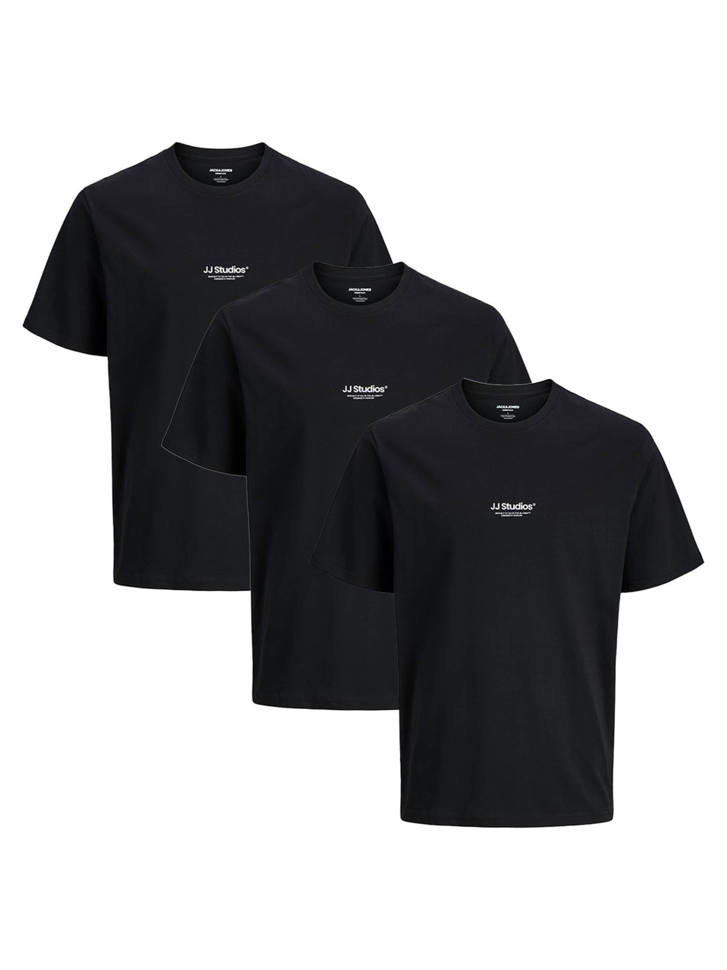 JACK & JONES Shirt 'Soho'‌‌ in Schwarz: Vorderseite