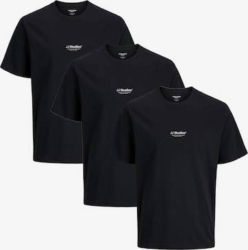 JACK & JONES Shirt 'Soho' in Schwarz: Vorderseite