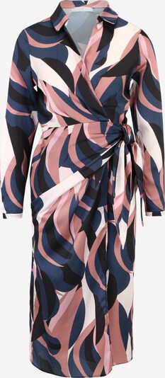 Wallis Petite Платье в Темно-синий / Персиковый / Розовый / Белый, Обзор товара