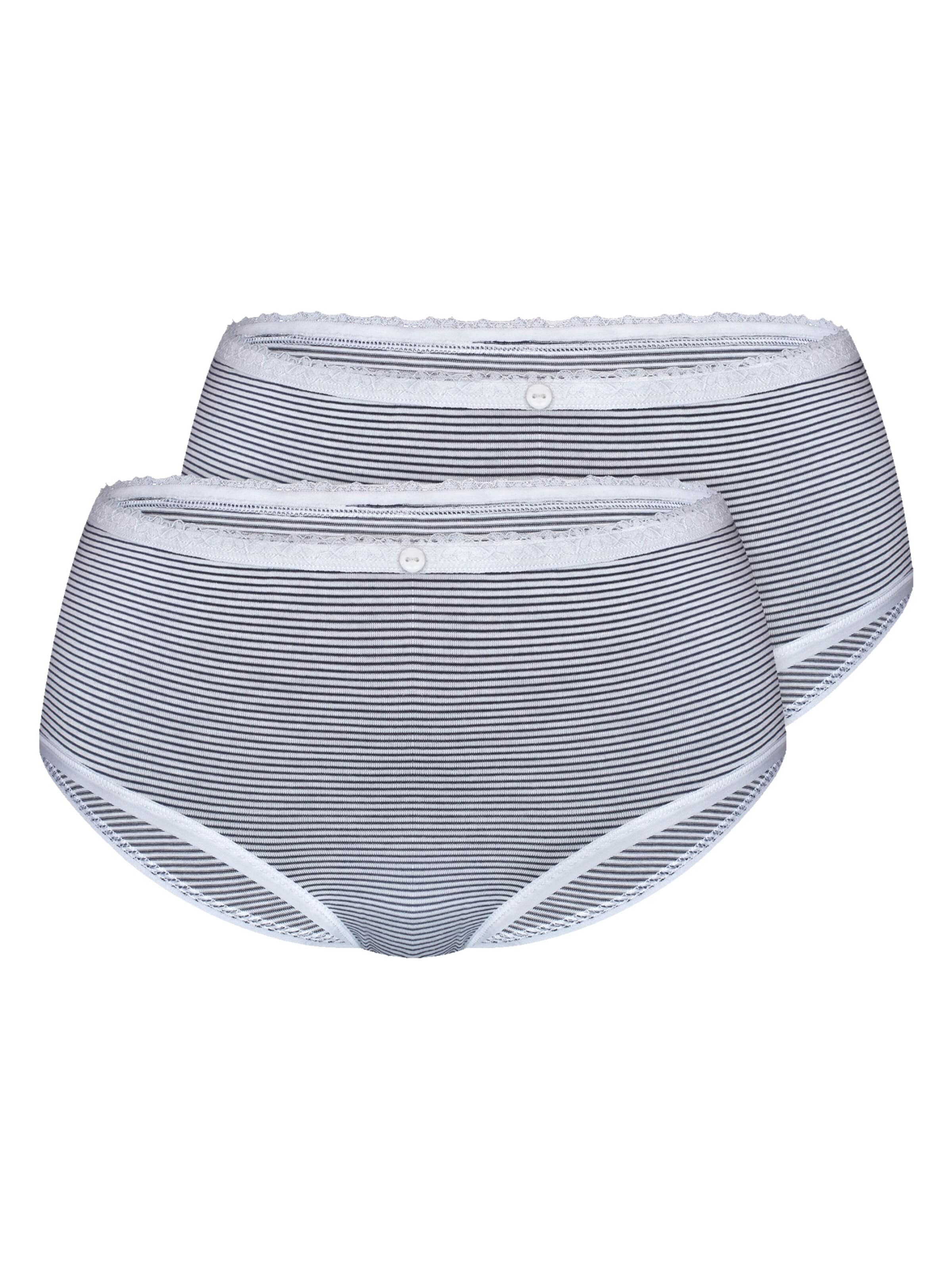 sassa Panty 'Stripe Range'‌‌‌‌‌‌ in Blau: Vorderseite