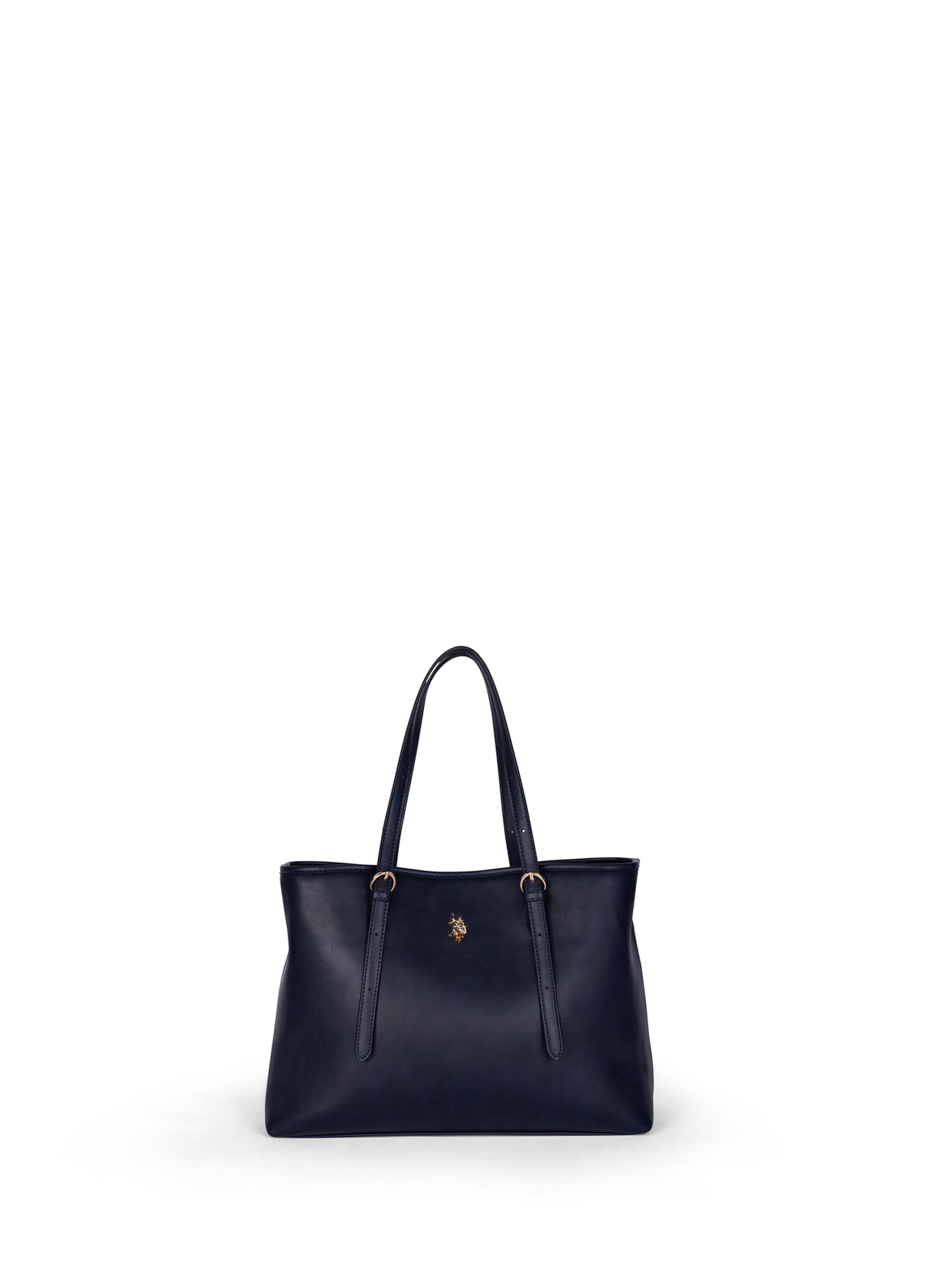 U.S. POLO ASSN. Shopper in Blauw: voorkant
