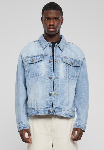 Urban Classics Between-Season Jacket in Blue: front