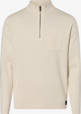 FYNCH-HATTON Sweater in Beige: front