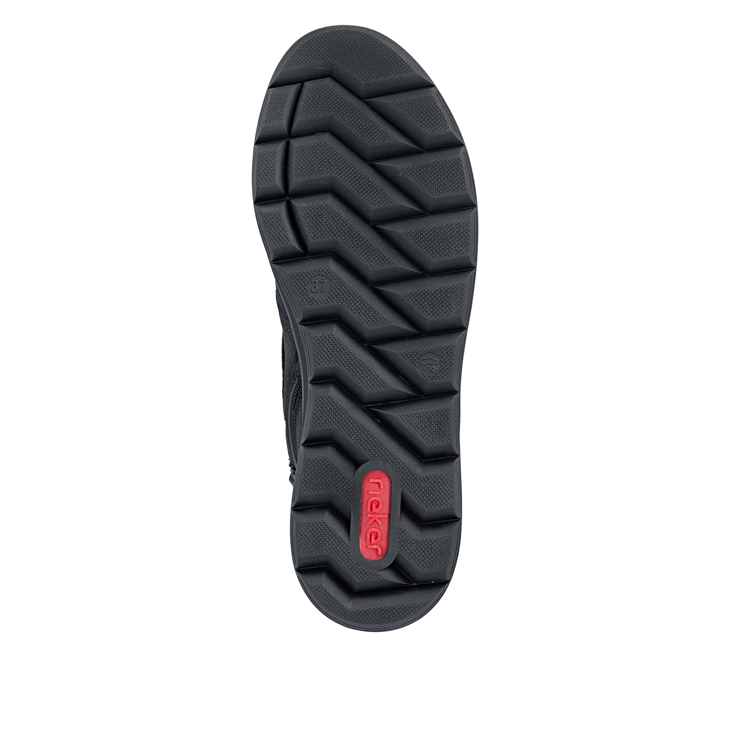 Rieker Stiefelette in Schwarz