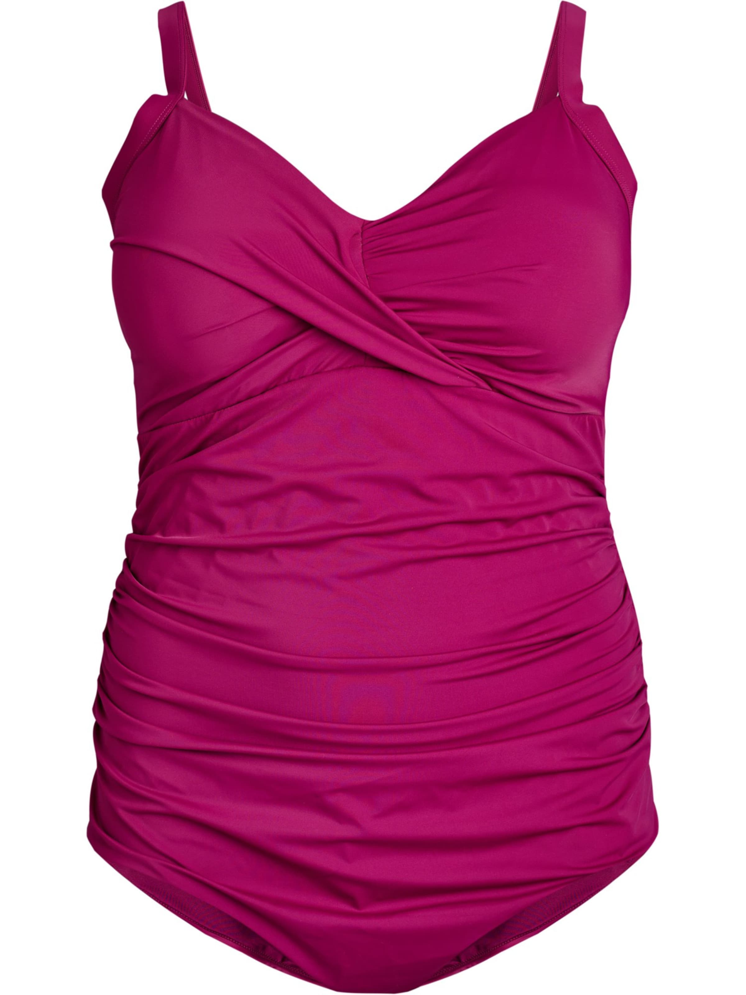 Invisible Maillot de bain Swim by Zizzi en violet : devant