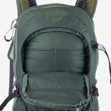 Zaino sportivo 'ATHMOS SHAPE 20' di JACK WOLFSKIN in verde