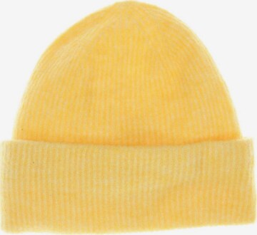 Samsøe Samsøe Hat & Cap in One size in Yellow: front