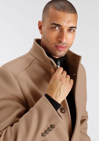 Bruno Banani Wintermantel in Braun