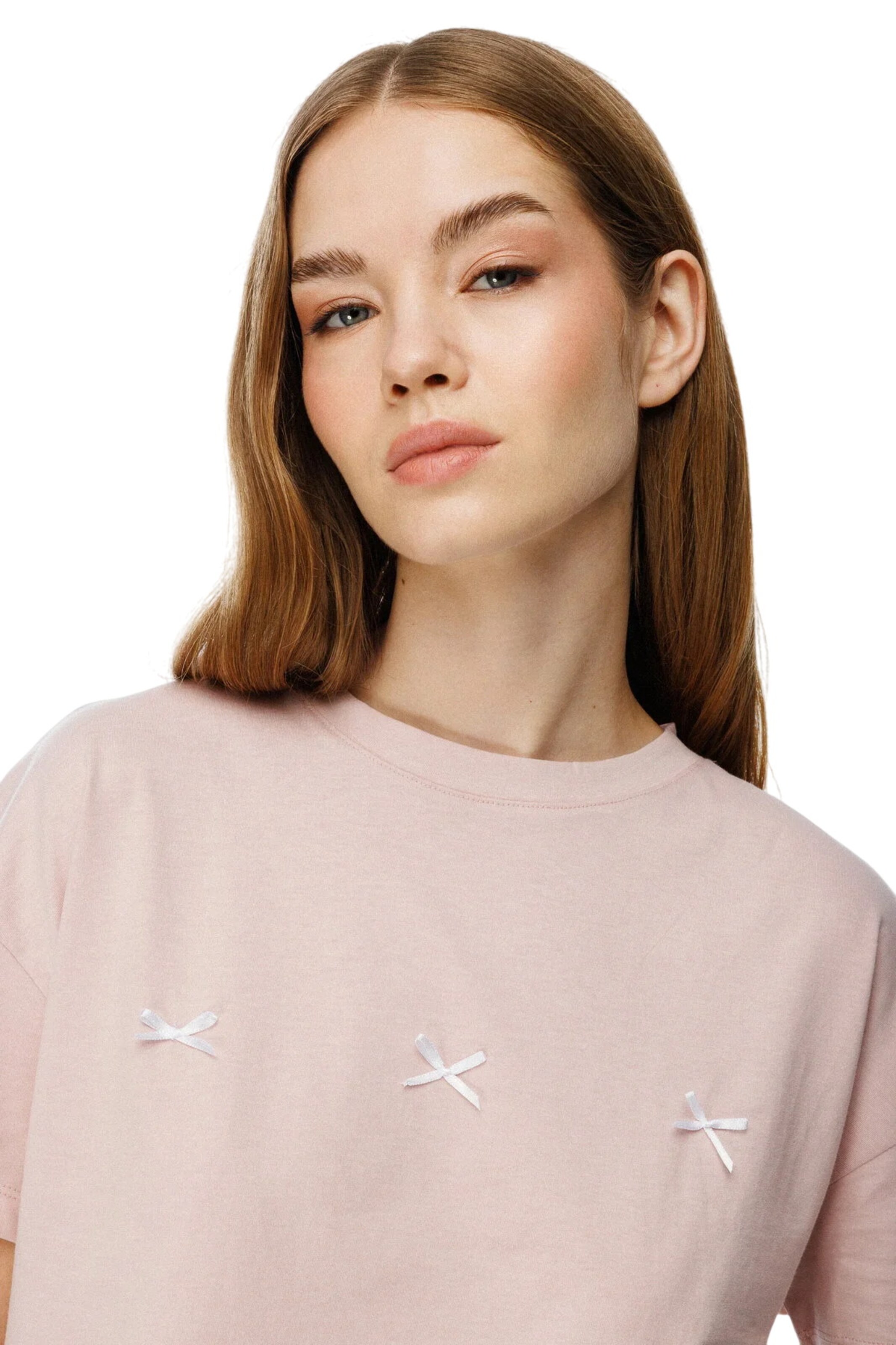 Alexa Dash Shirt in Pink