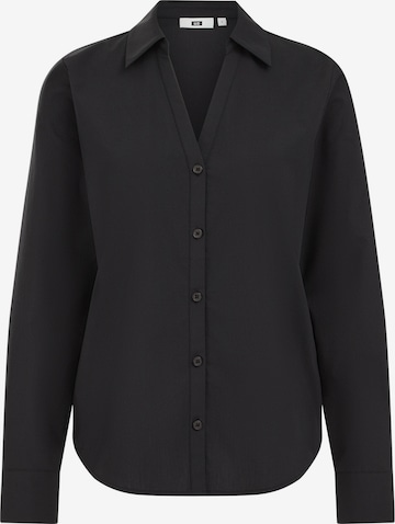 WE Fashion Pusero värissä musta: etupuoli