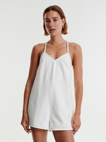 EDITED Jumpsuit 'Berit' in White: front