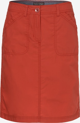 Franco Callegari Skirt in Red: front