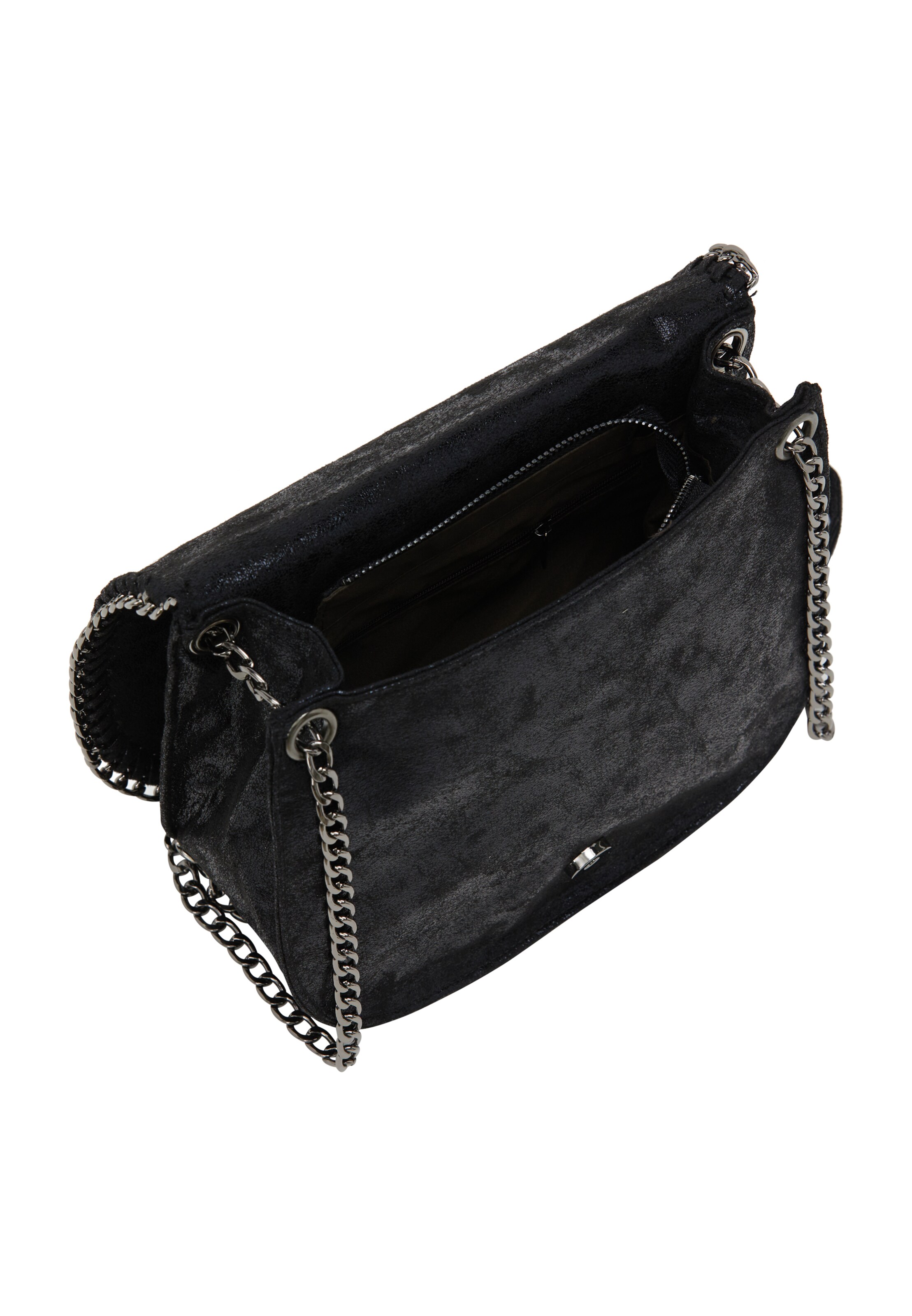 faina - Mala de ombro em preto