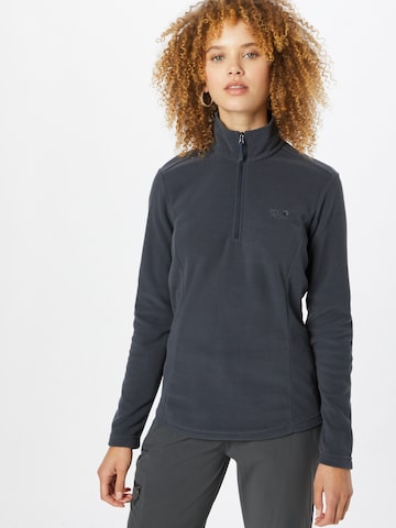 JACK WOLFSKIN Sportpullover 'GECKO' in Grau