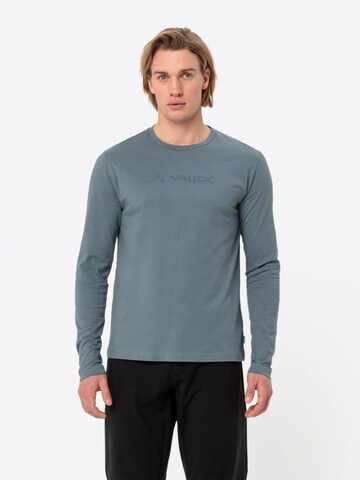 VAUDE Shirt in Grijs: voorkant