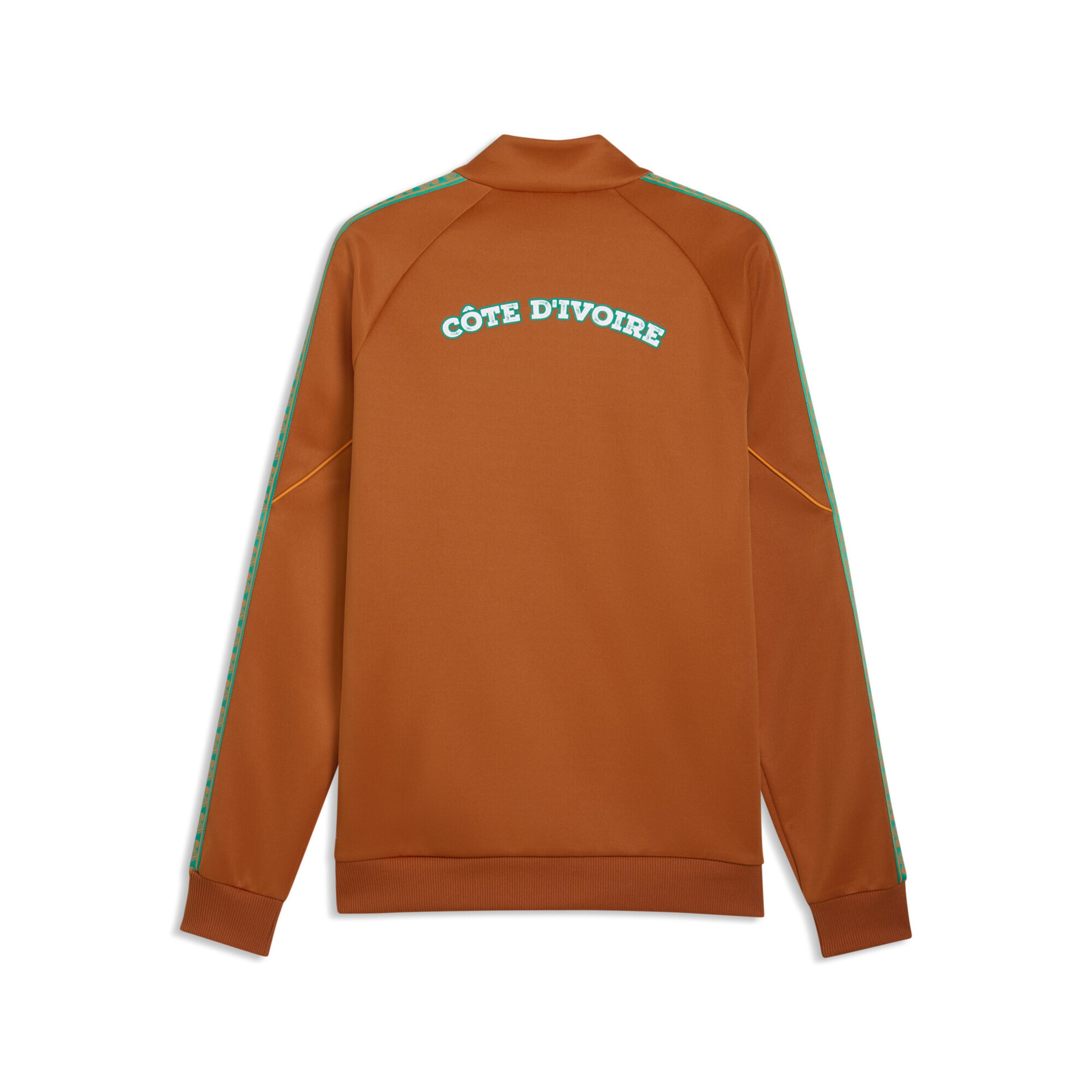 PUMA Trainingsjacke 'Elfenbeinküste King Anthem' in Braun