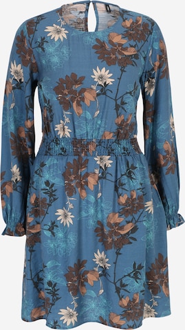 Robe 'SARI' Only Tall en bleu : devant