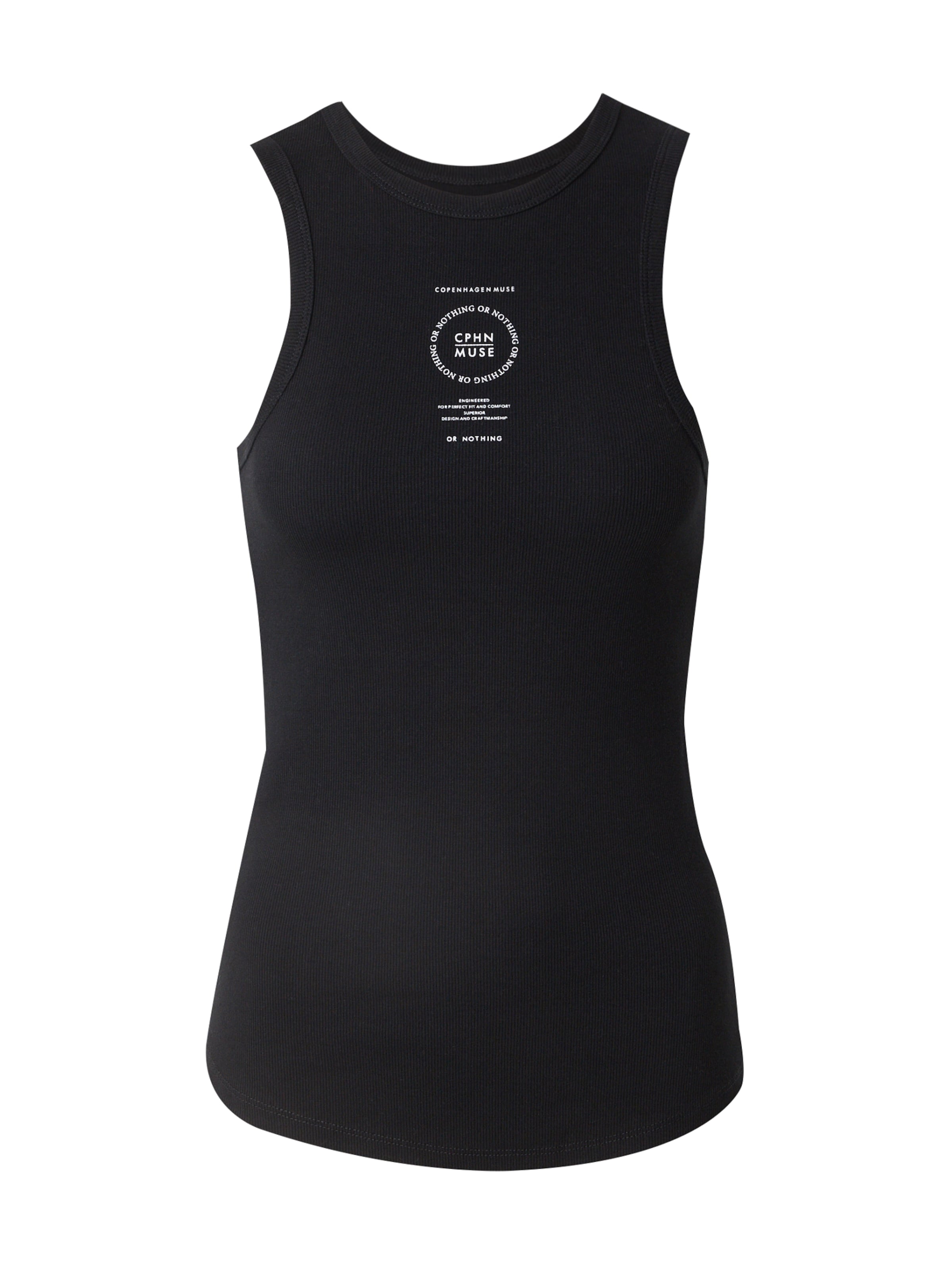 Cph Muse Top w kolorze czarny: przód