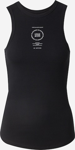 melns Cph Muse Topiņš: no priekšpuses