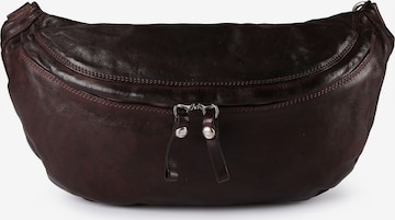 Campomaggi Fanny Pack 'Ciliegio' in Brown: front