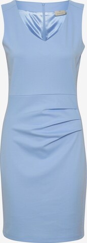 Kaffe Sheath Dress 'Sara' in Blue: front