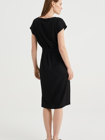 WE Fashion Kleid in Schwarz