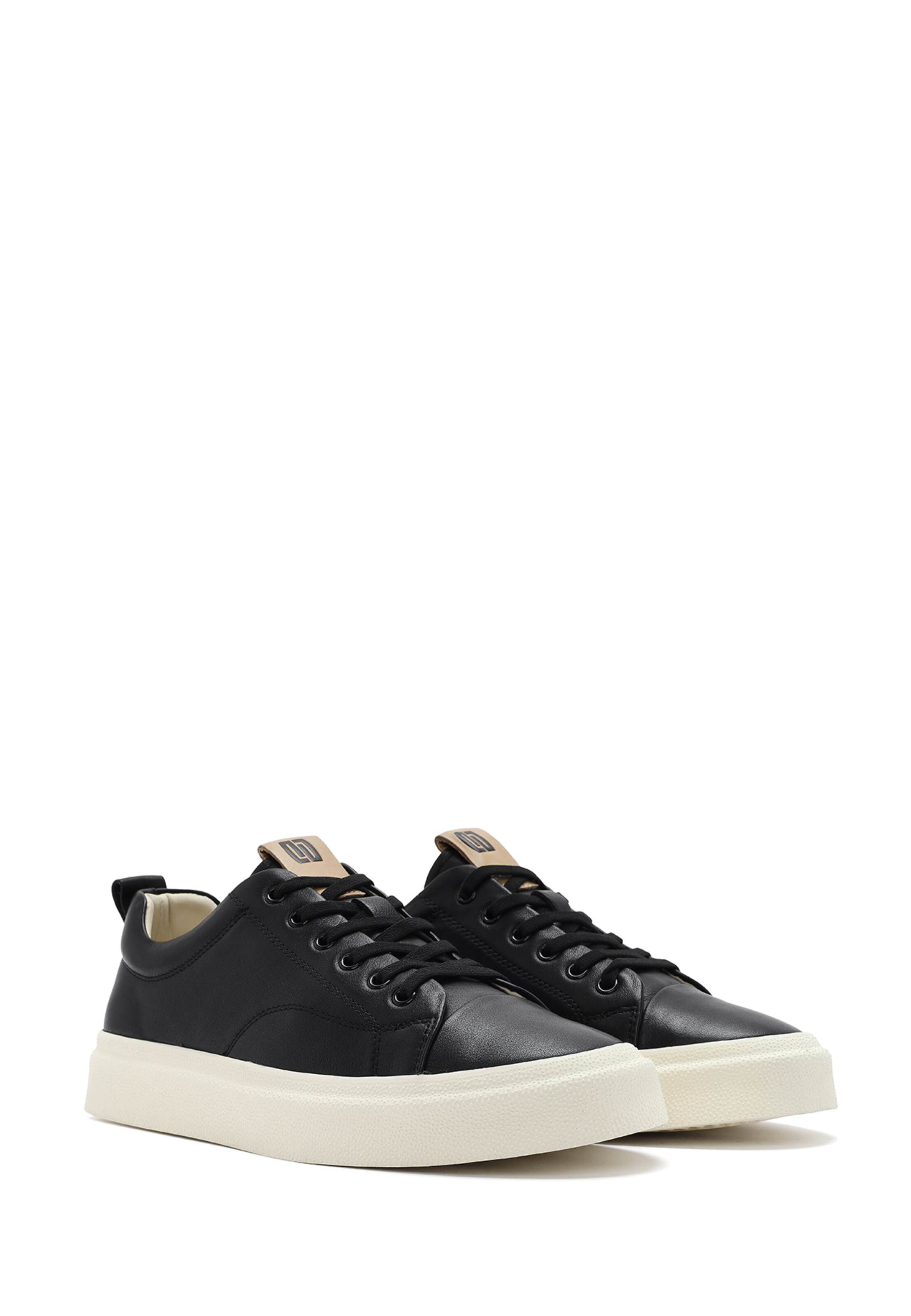 Derimod Platform trainers in Black