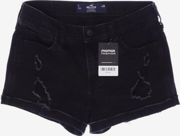 HOLLISTER Shorts in S in Black: front