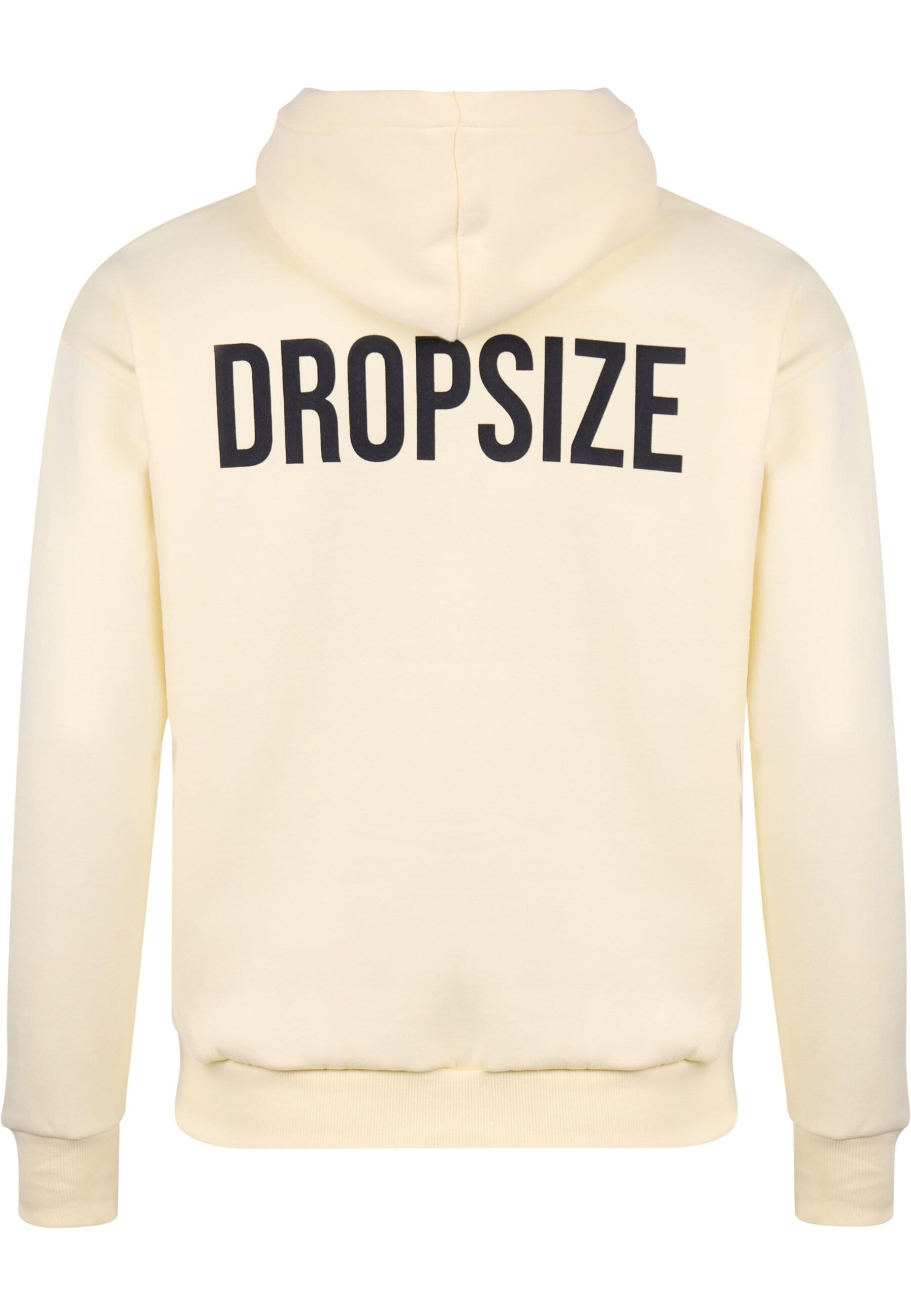 Dropsize Sweatshirt in Gelb