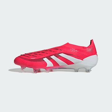 ADIDAS PERFORMANCE Soccer shoe 'Predator Elite' in Red: front