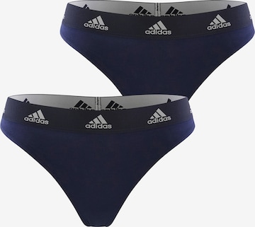 ADIDAS SPORTSWEAR Tanga ' Realasting Cotton ' in Blau: predná strana