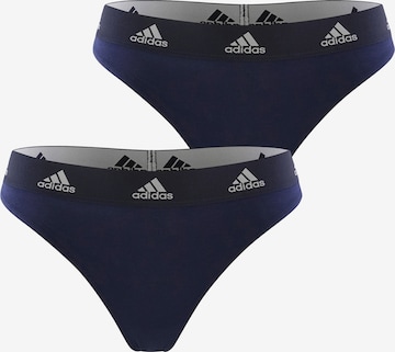 ADIDAS SPORTSWEAR Tanga ' Realasting Cotton ' in Blau, Graumeliert | ABOUT  YOU