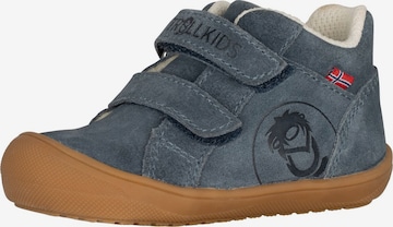 TROLLKIDS First-Step Shoes in Blue: front