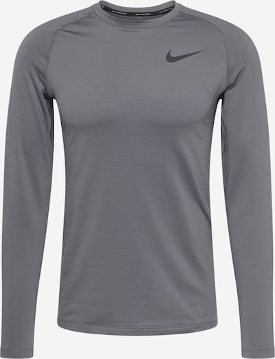 NIKE Tehnička sportska majica 'Pro' u siva / crna / bijela, Pregled proizvoda