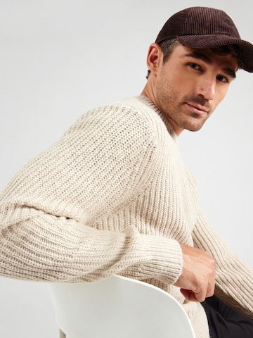 Only & Sons Sweater 'ONSROLF' in Grey