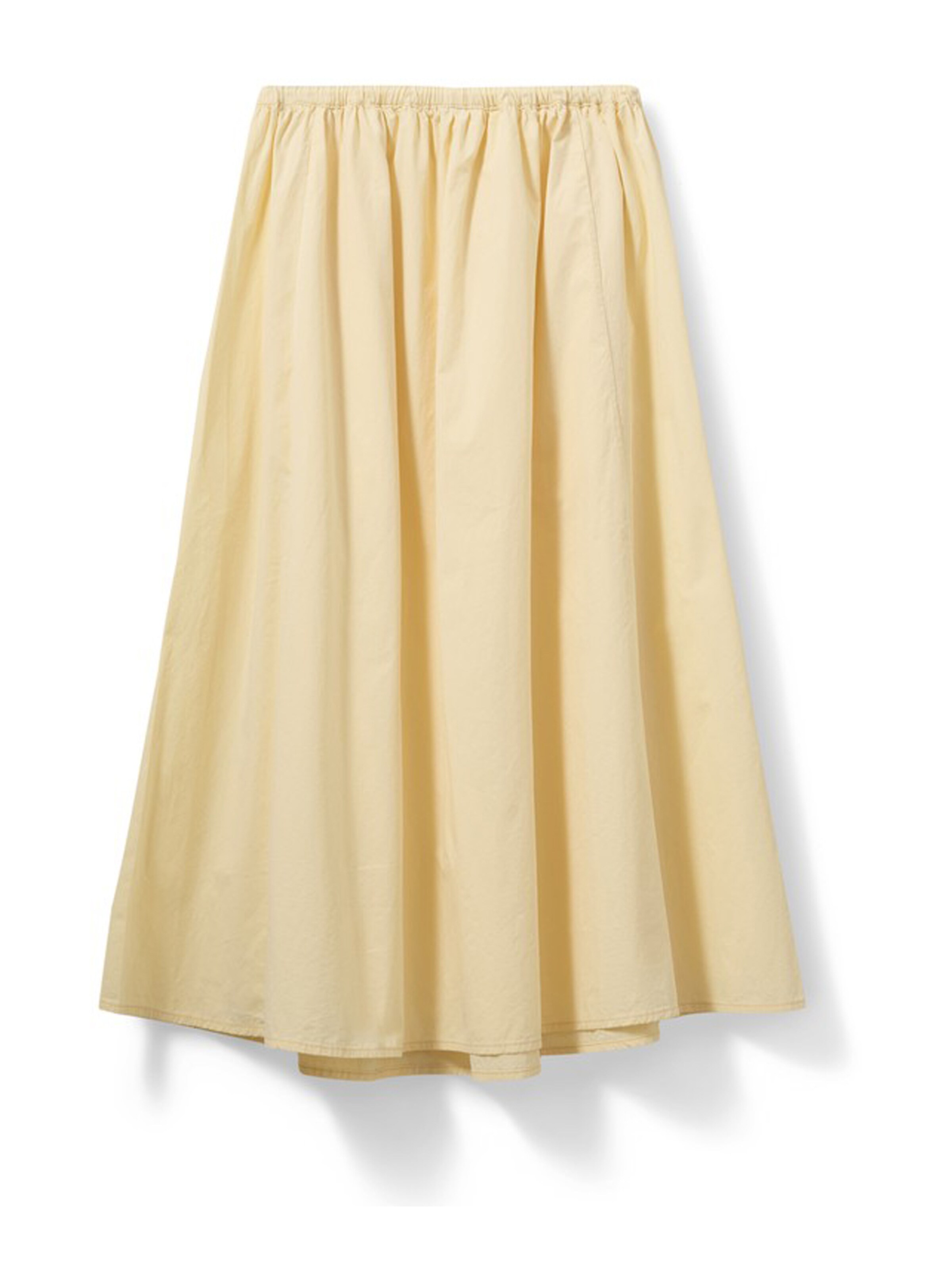Sofie Schnoor Nederdel 'JUNEAU' i gul